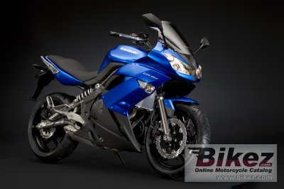 2009 Kawasaki ER-6f photo